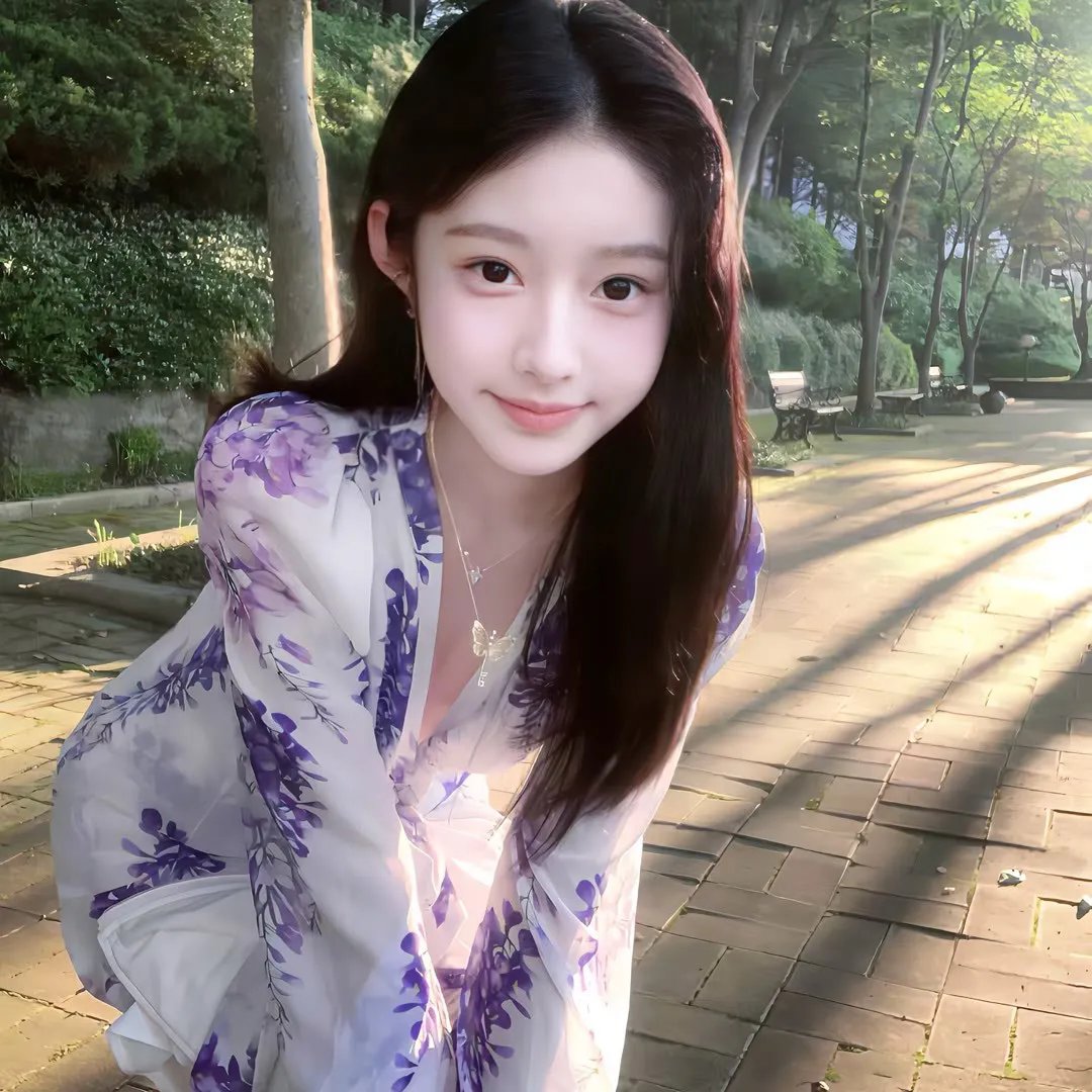当我看着你